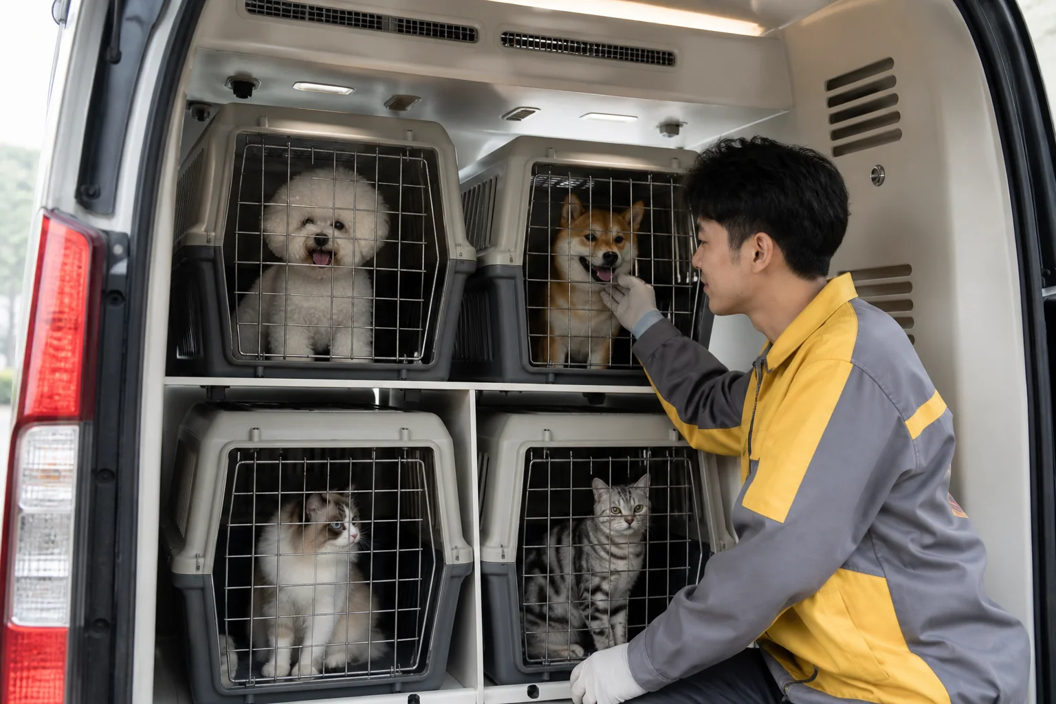 汽车宠物托运安全指南