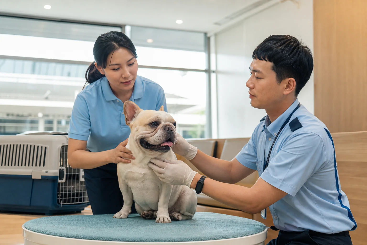 短鼻犬猫国内出行注意事项
