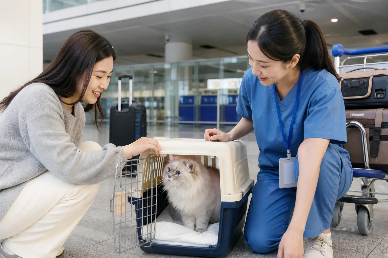 海外宠物回国文件核对