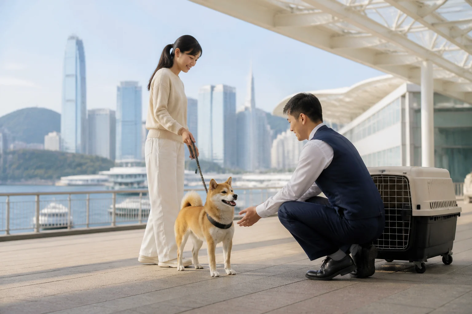 港澳台宠物托运